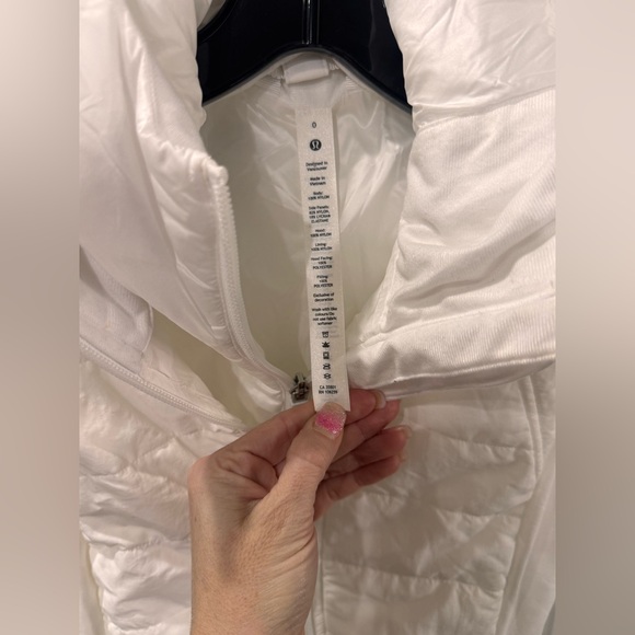 Lululemon Another Mile Vest in White - Picture 8 of 11